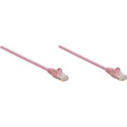 INTELLINET NETWORK SOLUTIONS 14 Ft Pink Cat6 Snagless Patch Cable 392808
